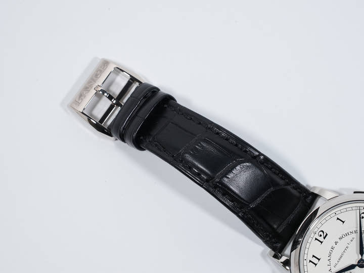 A. Lange &amp; Söhne 1815 Annual Calendar Ref.238.026 Silver Dial Good Condition 7fprq8n9