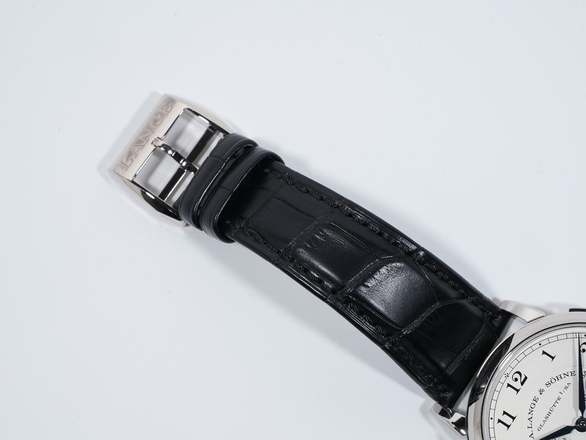 A. Lange &amp; Söhne 1815 Annual Calendar Ref.238.026 Silver Dial Good Condition 7fprq8n9