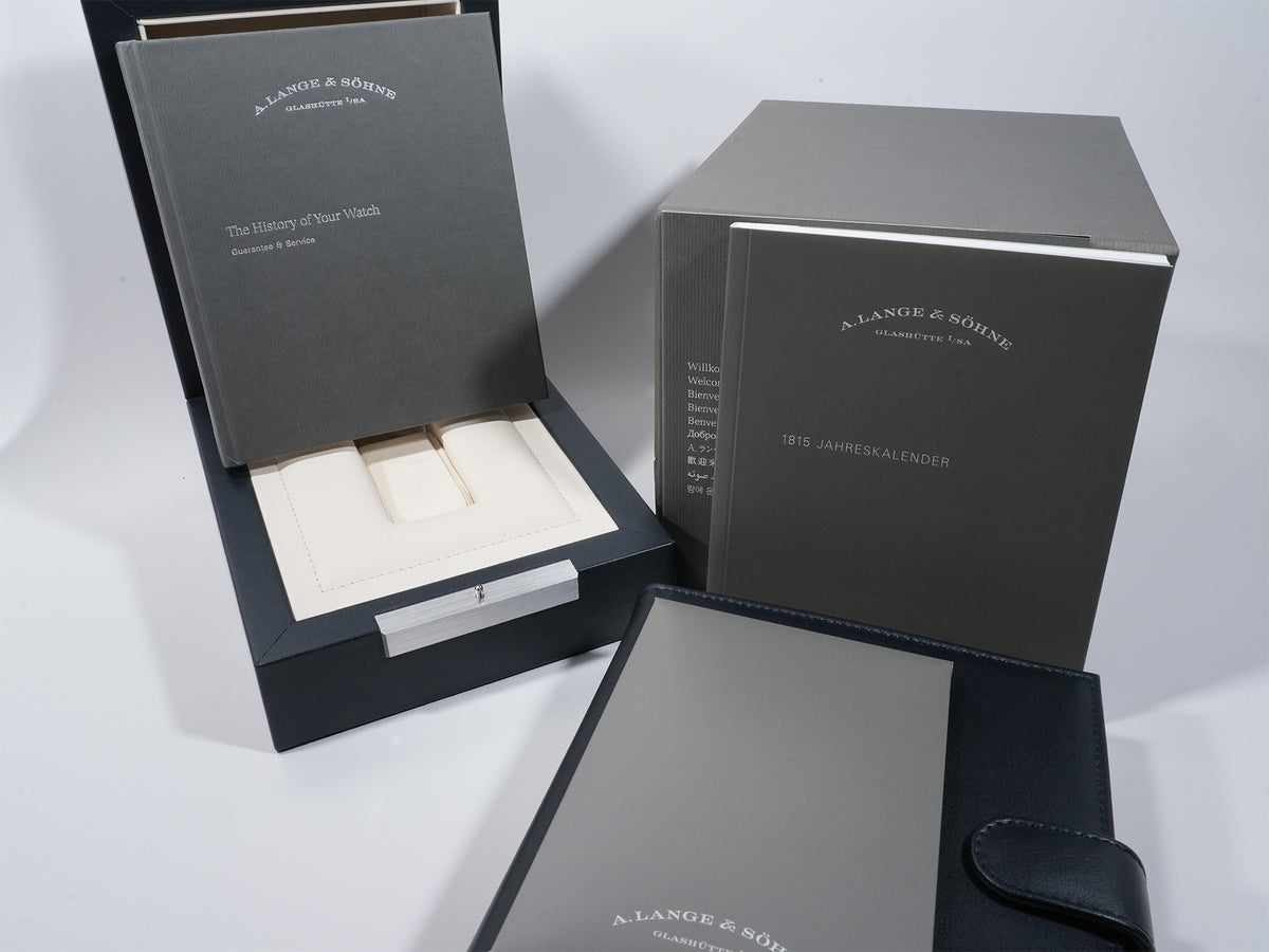 A. Lange &amp; Söhne 1815 Annual Calendar Ref.238.026 Silver Dial Good Condition 7fprq8n9