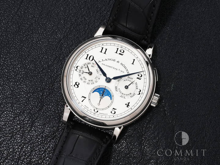 A. Lange &amp; Söhne 1815 Annual Calendar Ref.238.026 Silver Dial Good Condition 7fprq8n9