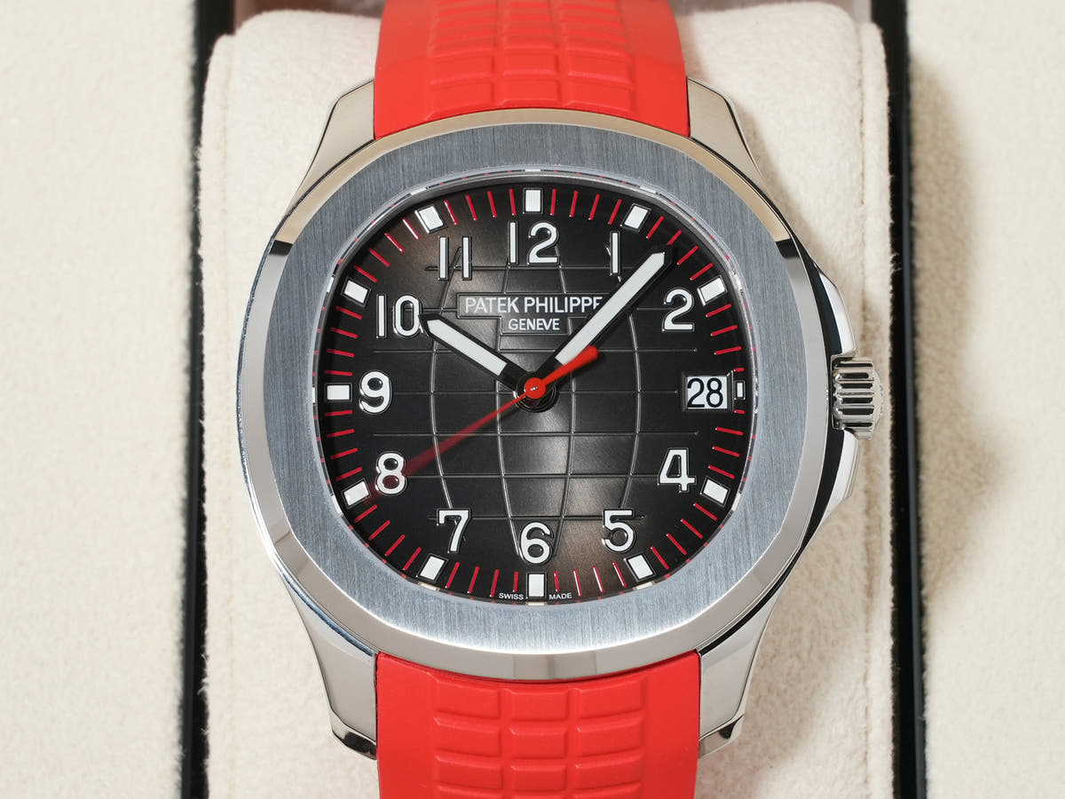 Patek Philippe Aquanaut Singapore 2019 Ref.5167A-012 SS Black Dial Unused uyn7crje