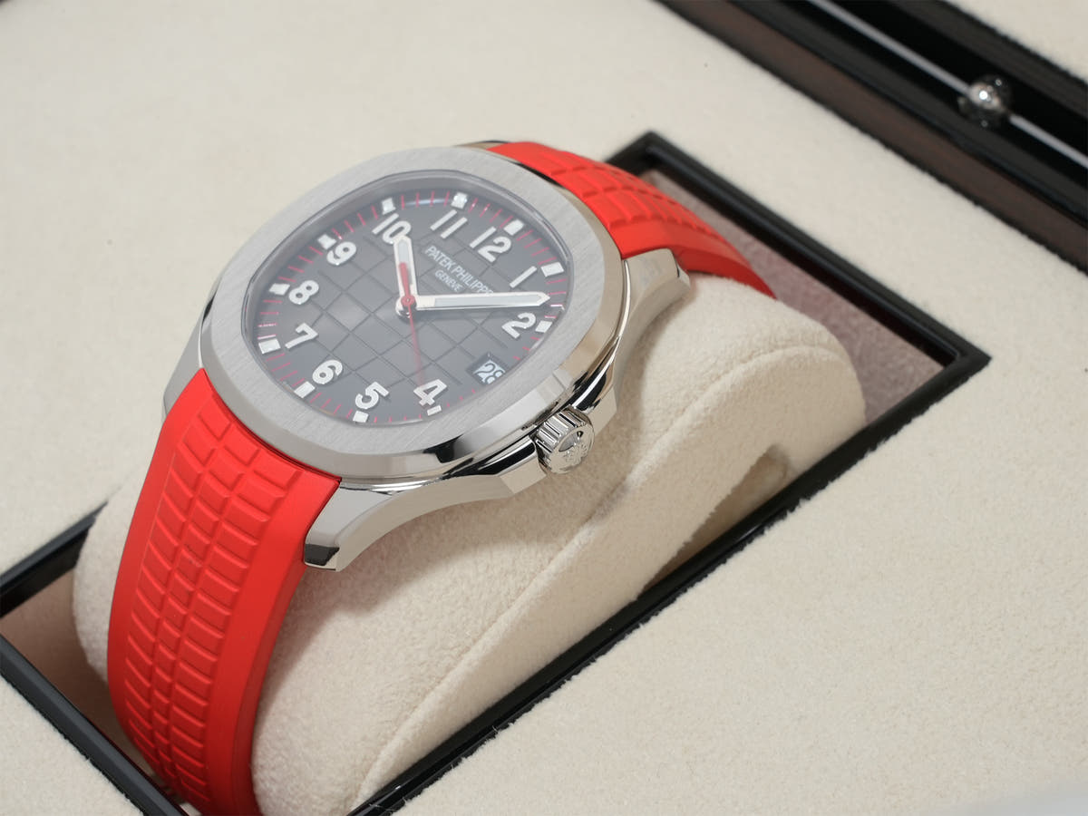 Patek Philippe Aquanaut Singapore 2019 Ref.5167A-012 SS Black Dial Unused uyn7crje