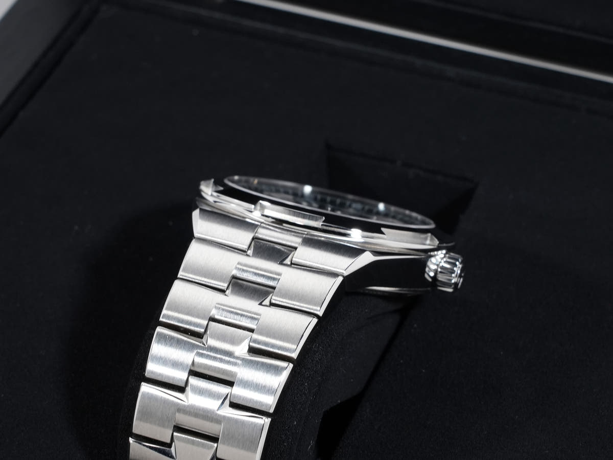 Vacheron Constantin Overseas Ref.4500V/110A-B483 Black Dial Used i6fxdffu