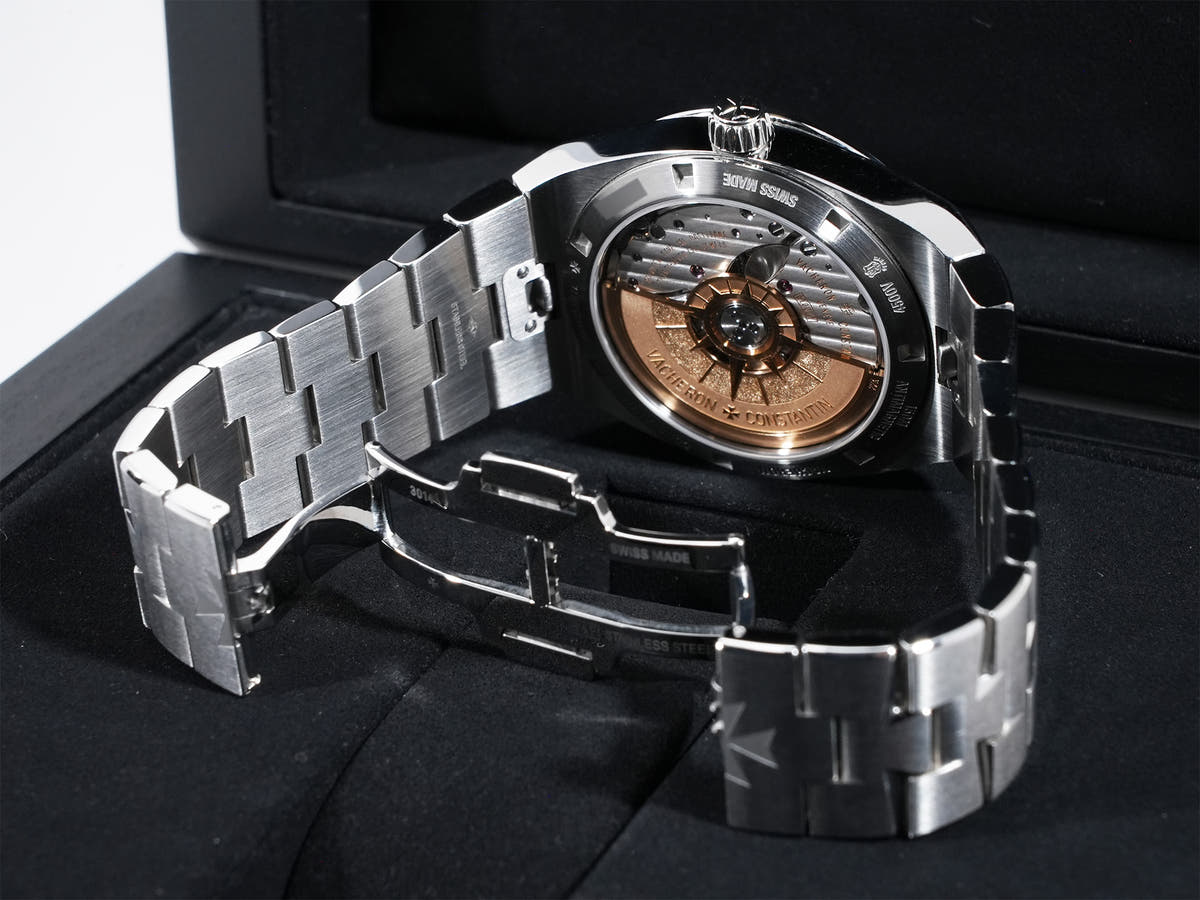 Vacheron Constantin Overseas Ref.4500V/110A-B483 Black Dial Used i6fxdffu