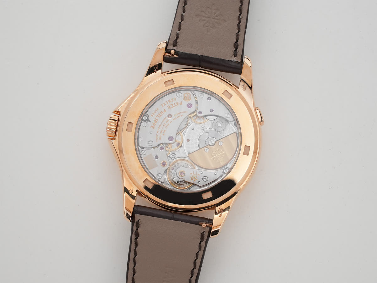 パテックフィリップ ワールドタイム クロワゾネ Ref.5131R-010 18KRG クロワゾネ文字盤 極美品 u4hh44xd