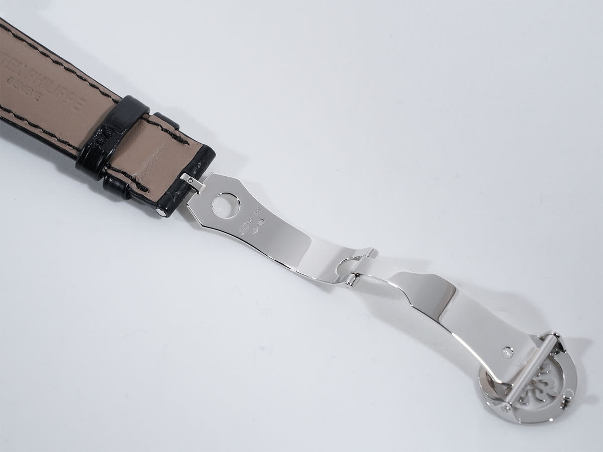 パテックフィリップ パーペチュアルカレンダー クロノグラフ Ref.5970P-001 PT ブラック文字盤 美品 jjce7u5j