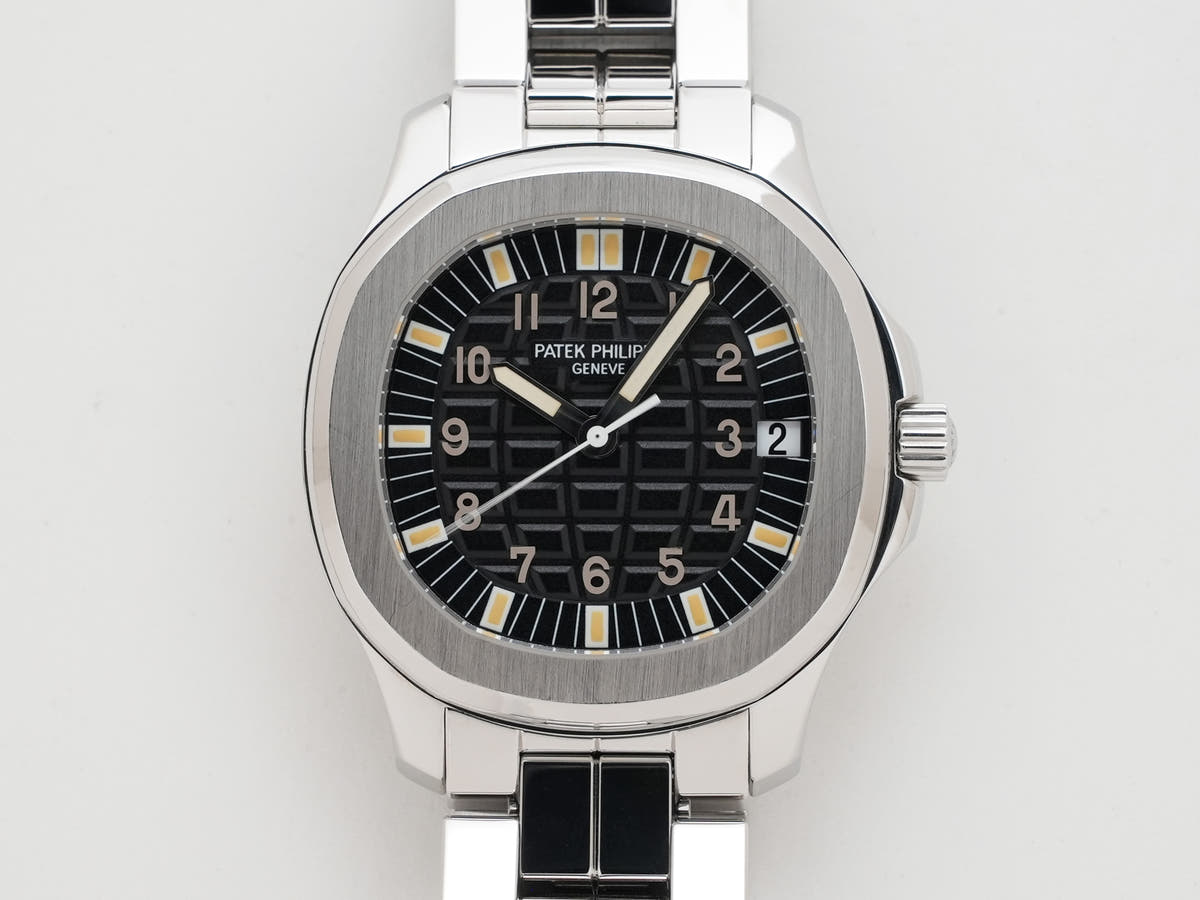 パテックフィリップ アクアノート TIFFANY&CO. Ref.5065/1A-001 SS ブラック文字盤 中古 ybpbcwiy