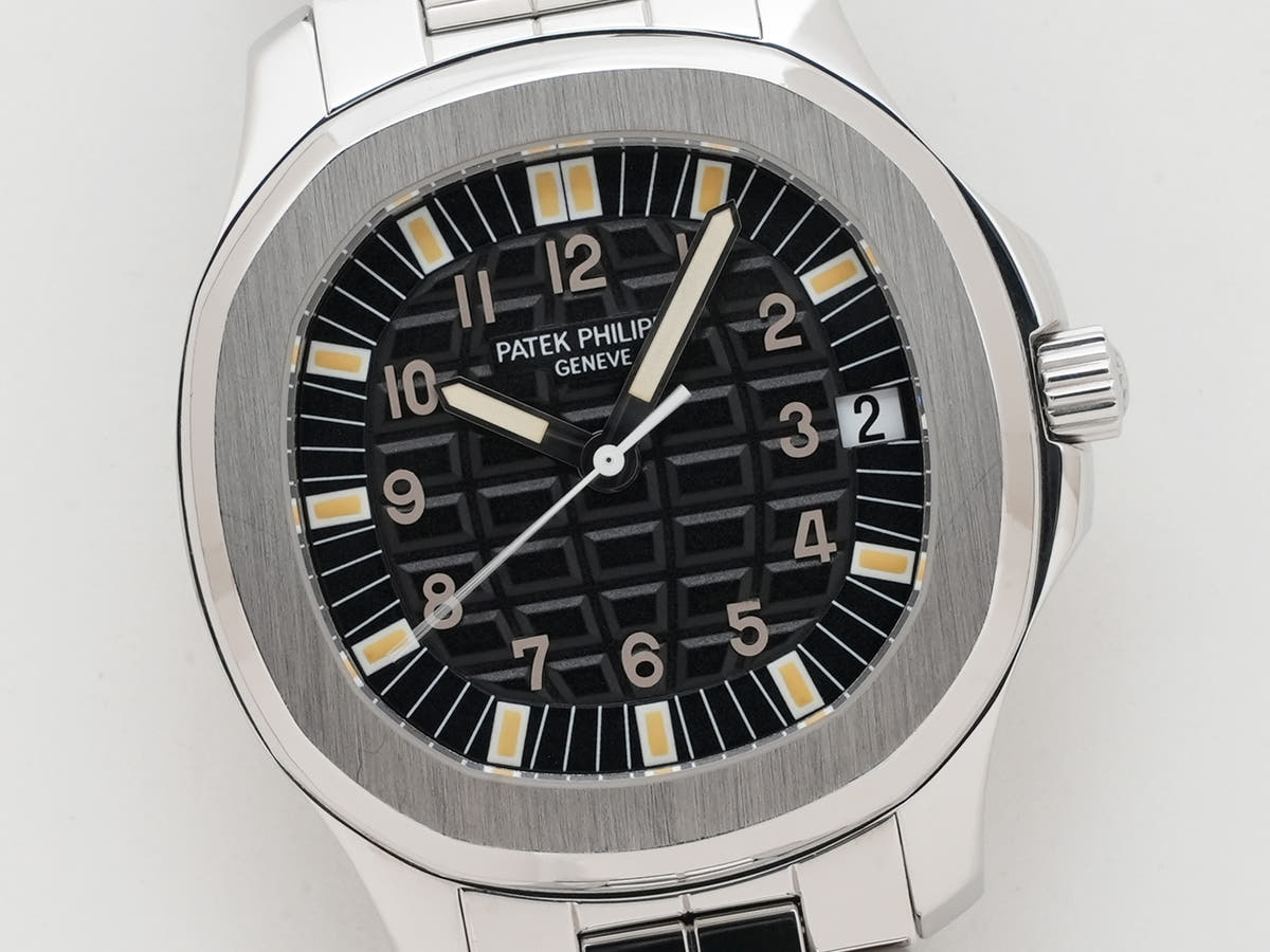 パテックフィリップ アクアノート TIFFANY&CO. Ref.5065/1A-001 SS ブラック文字盤 中古 ybpbcwiy
