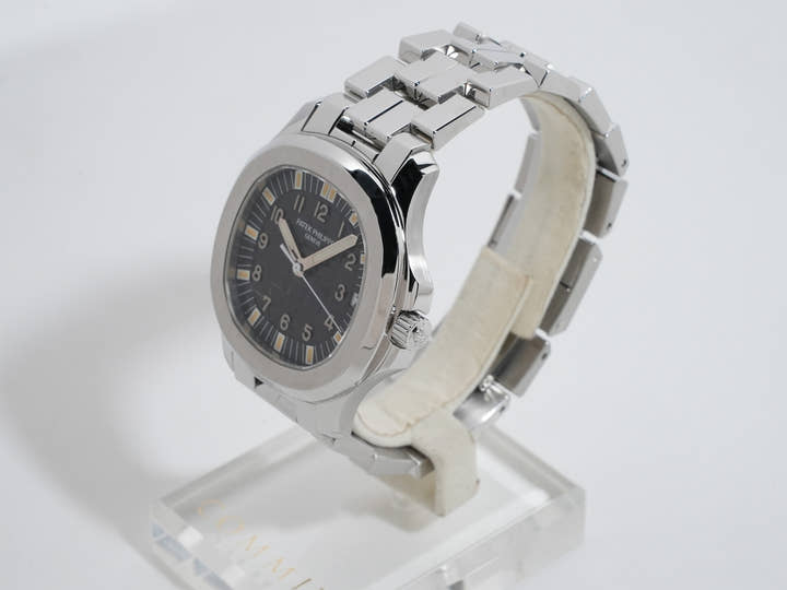 パテックフィリップ アクアノート TIFFANY＆CO. Ref.5065/1A-001 ステンレススチール ブラック文字盤