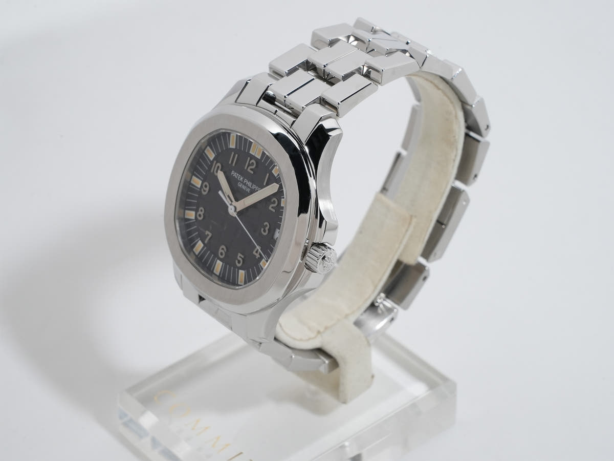 パテックフィリップ アクアノート TIFFANY&CO. Ref.5065/1A-001 SS ブラック文字盤 中古 ybpbcwiy