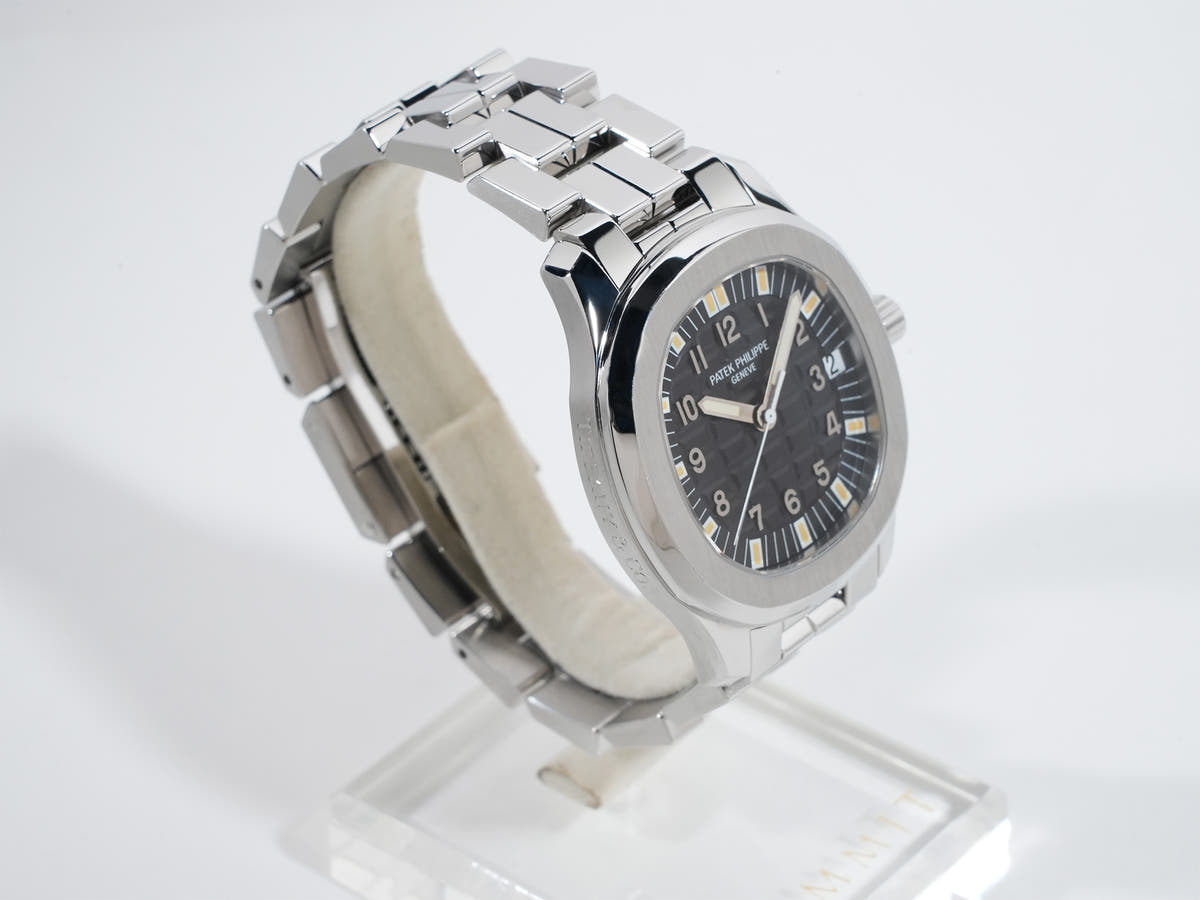 パテックフィリップ アクアノート TIFFANY&CO. Ref.5065/1A-001 SS ブラック文字盤 中古 ybpbcwiy