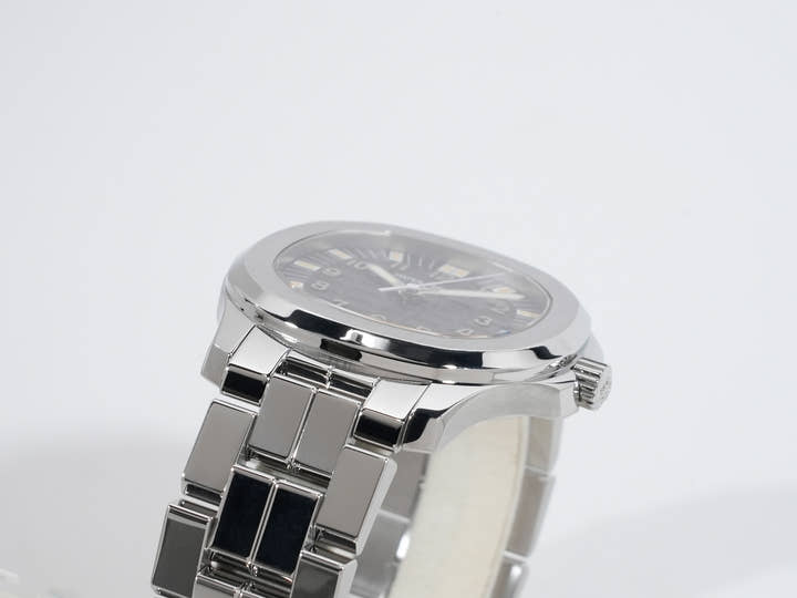 パテックフィリップ アクアノート TIFFANY＆CO. Ref.5065/1A-001 ステンレススチール ブラック文字盤