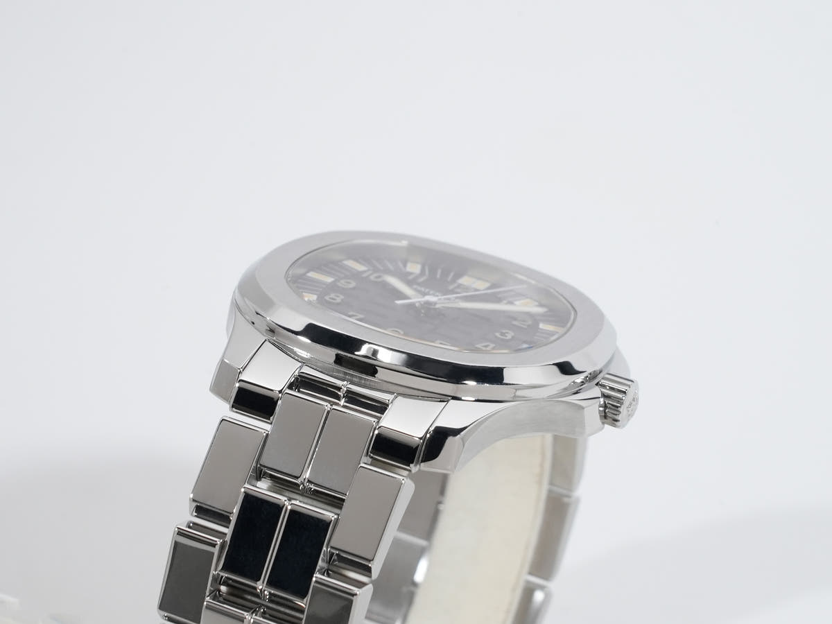 パテックフィリップ アクアノート TIFFANY&CO. Ref.5065/1A-001 SS ブラック文字盤 中古 ybpbcwiy