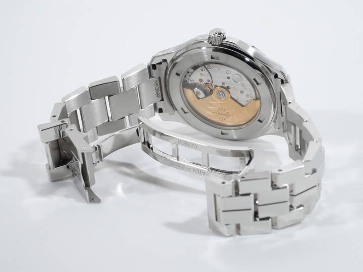 パテックフィリップ アクアノート TIFFANY＆CO. Ref.5065/1A-001 ステンレススチール ブラック文字盤