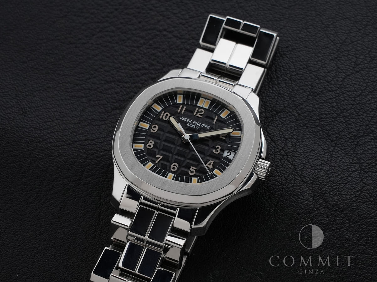 パテックフィリップ アクアノート TIFFANY&CO. Ref.5065/1A-001 SS ブラック文字盤 中古 ybpbcwiy