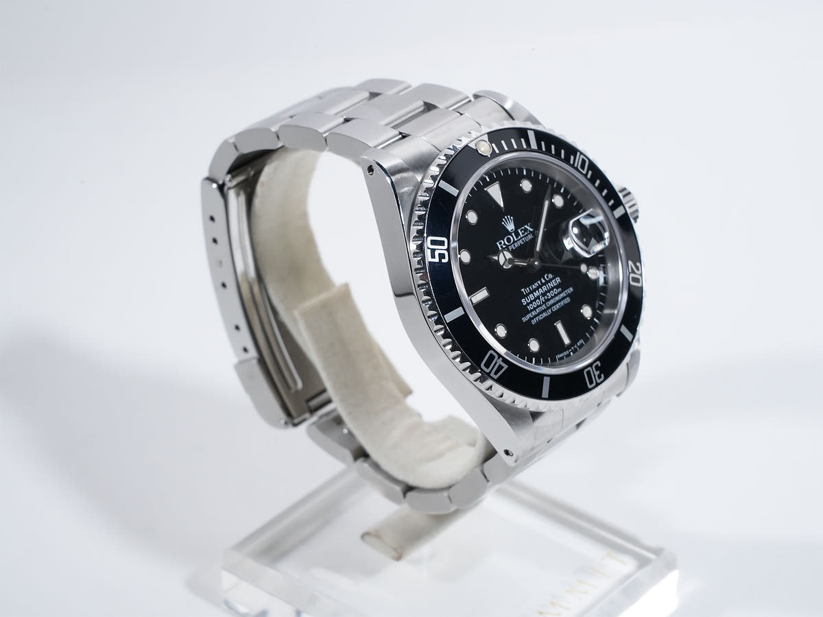 ロレックス サブマリーナー デイト TIFFANY&CO. Ref.16610 ブラック文字盤 中古 iubqgztf