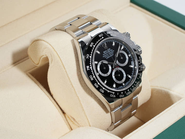 ロレックス デイトナ Ref.116500LN ステンレススチール ブラック文字盤
