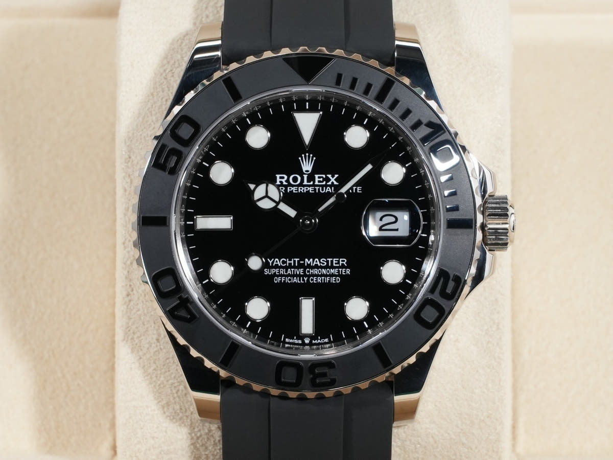 Rolex Yacht-Master 42 Ref.226659 Black Dial Good Condition hx9c9zhh