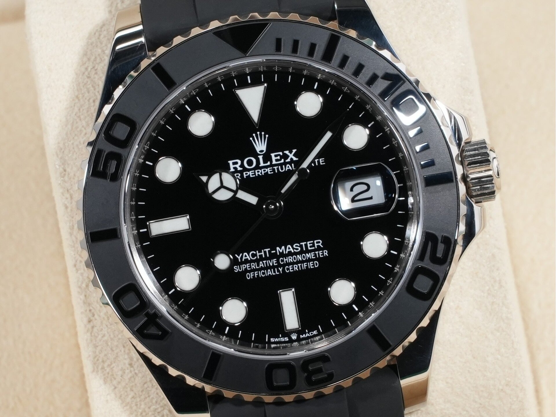 ロレックス ヨットマスター42 226659 ブラック 美品 hx9c9zhh ロレックス ヨットマスター42 226659 ブラック 美品 hx9c9zhh