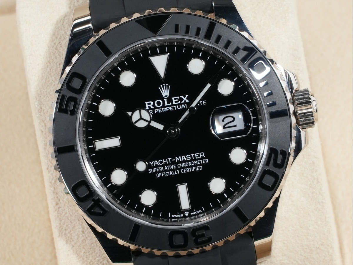 Rolex Yacht-Master 42 Ref.226659 Black Dial Good Condition hx9c9zhh