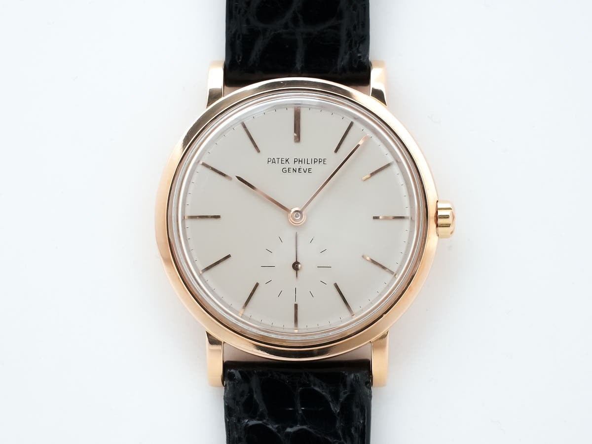 Patek Philippe Calatrava Ref.3429 Silver Dial Used fg6jdpxo