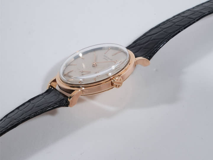 Patek Philippe Calatrava Ref. 3429 Rose Gold Silver Dial