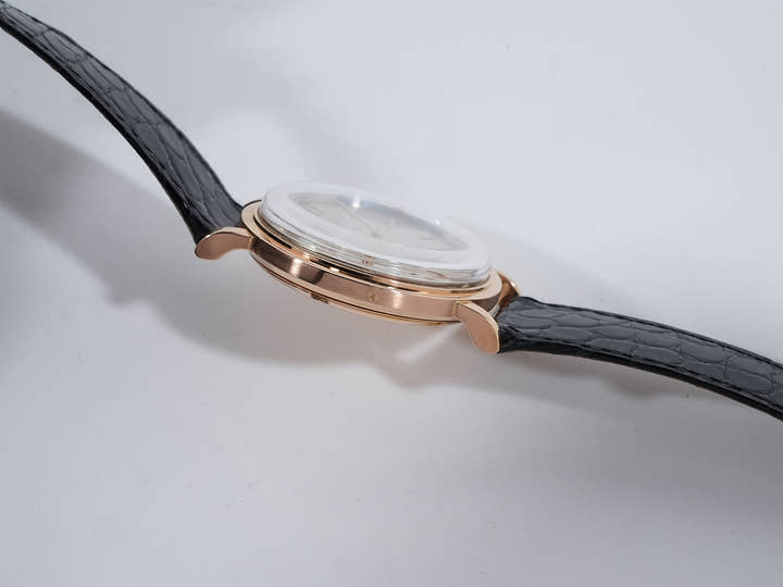 Patek Philippe Calatrava Ref. 3429 Rose Gold Silver Dial