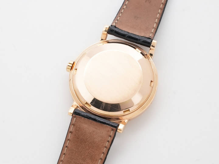 Patek Philippe Calatrava Ref. 3429 Rose Gold Silver Dial