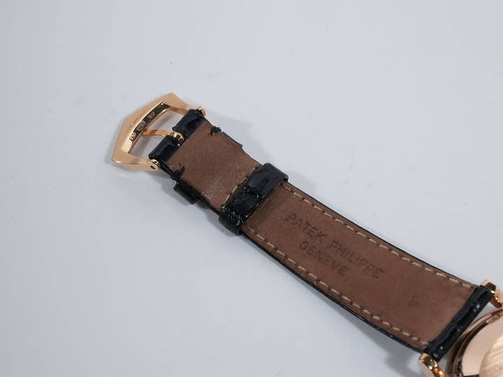 Patek Philippe Calatrava Ref. 3429 Rose Gold Silver Dial
