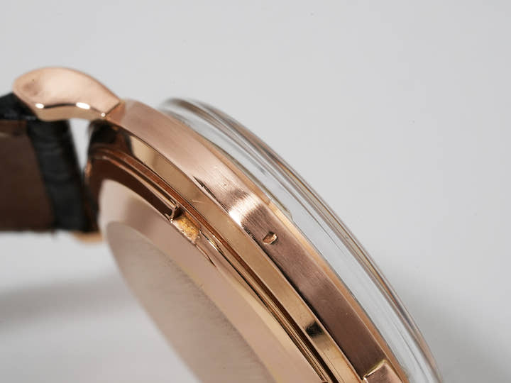 Patek Philippe Calatrava Ref. 3429 Rose Gold Silver Dial