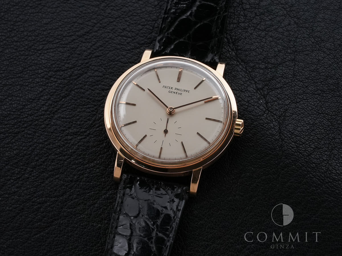 Patek Philippe Calatrava Ref.3429 Silver Dial Used fg6jdpxo