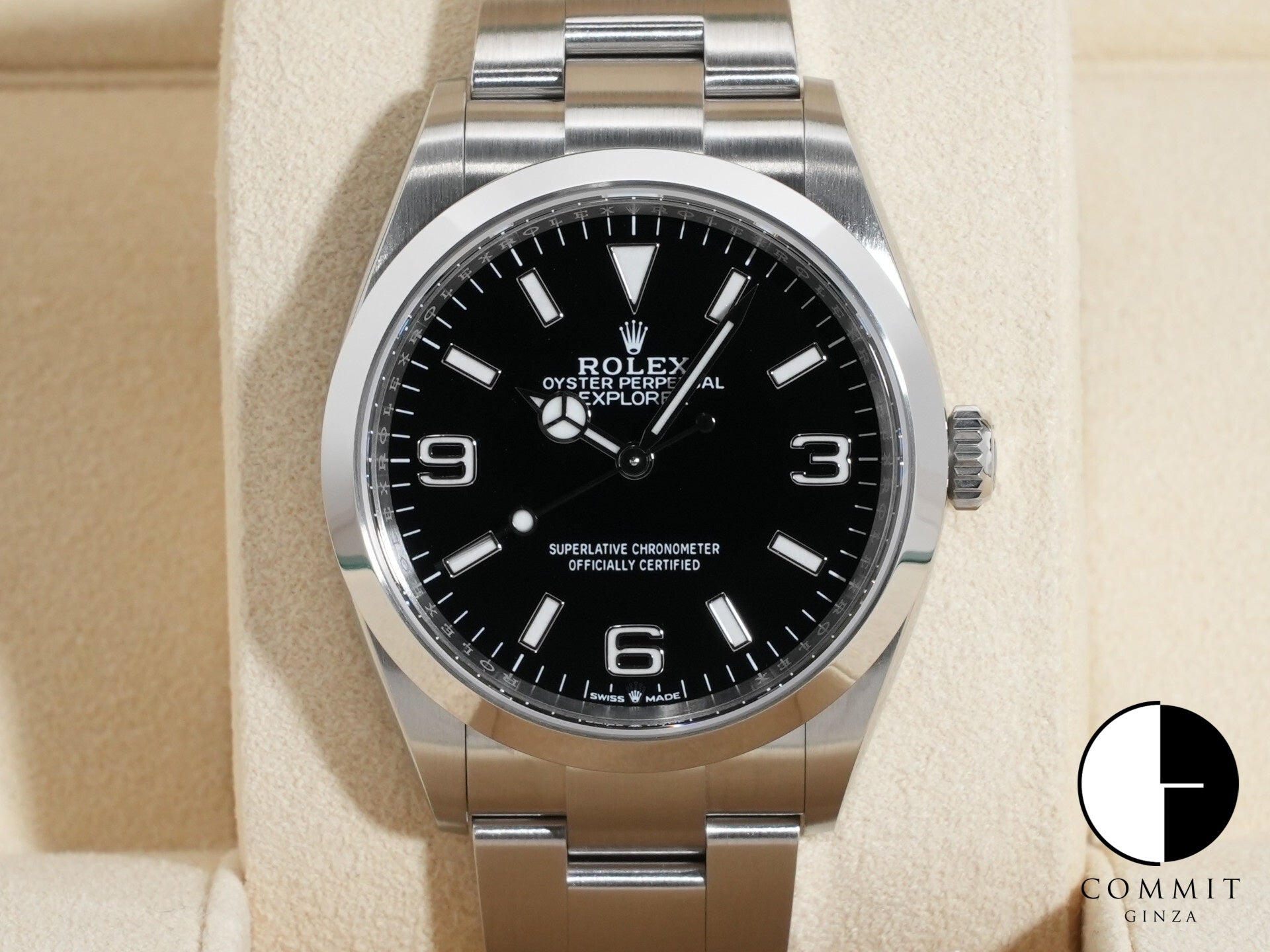 224/366👑 #rolex #explorer #explorer1 #rolexexplorer124270