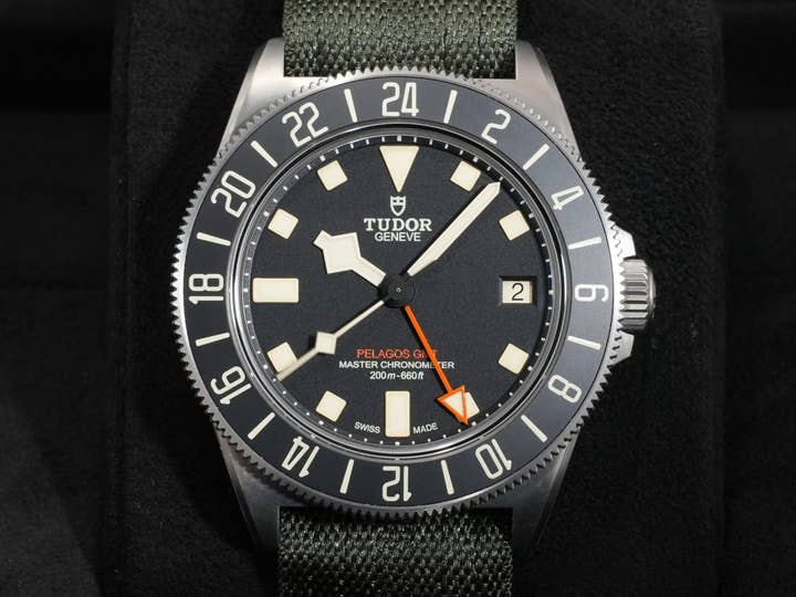 チューダー Pelagos FXD GMT Ref.M2542G257NU-0002 ブラック文字盤 未使用 3ackns3n