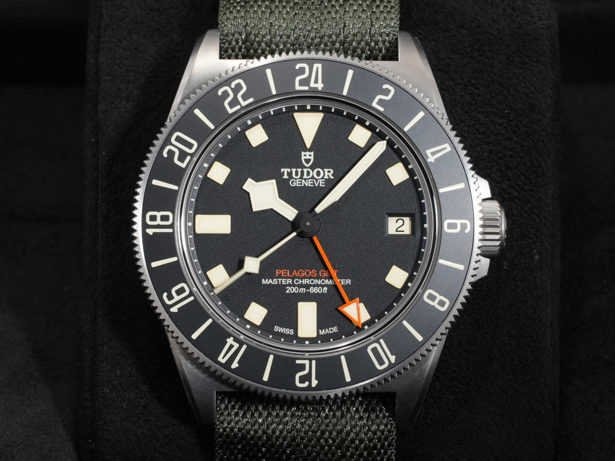チューダー Pelagos FXD GMT Ref.M2542G257NU-0002 ブラック文字盤 未使用 3ackns3n