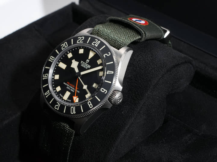 チューダー Pelagos FXD GMT Ref.M2542G257NU-0002 ブラック文字盤 未使用 3ackns3n