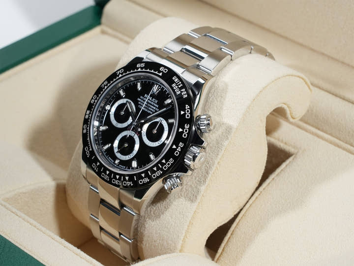 ロレックス デイトナ Ref.116500LN ステンレススチール ブラック文字盤
