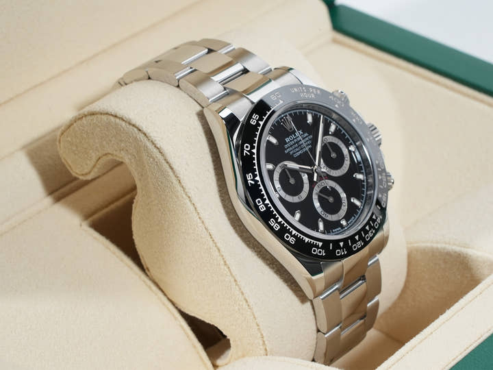 ロレックス デイトナ Ref.116500LN ステンレススチール ブラック文字盤