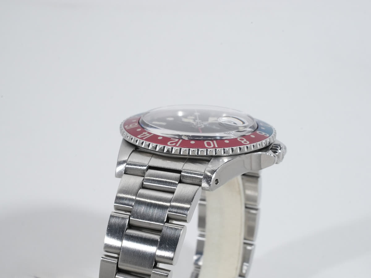 Rolex GMT Master Ref.1675 SS Black Dial Used ropdhx6e