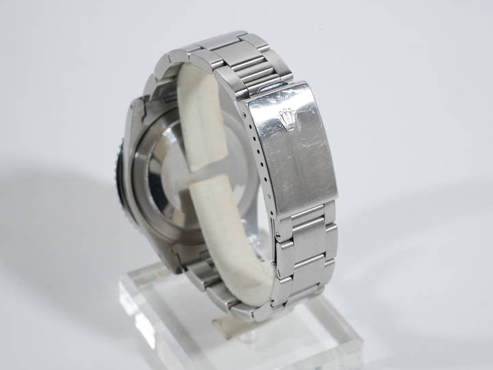 ロレックス GMTマスター Ref.1675 ステンレススチール ブラック文字盤 オイスターブレスレット