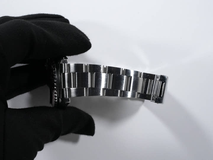 ロレックス GMTマスター Ref.1675 ステンレススチール ブラック文字盤 オイスターブレスレット
