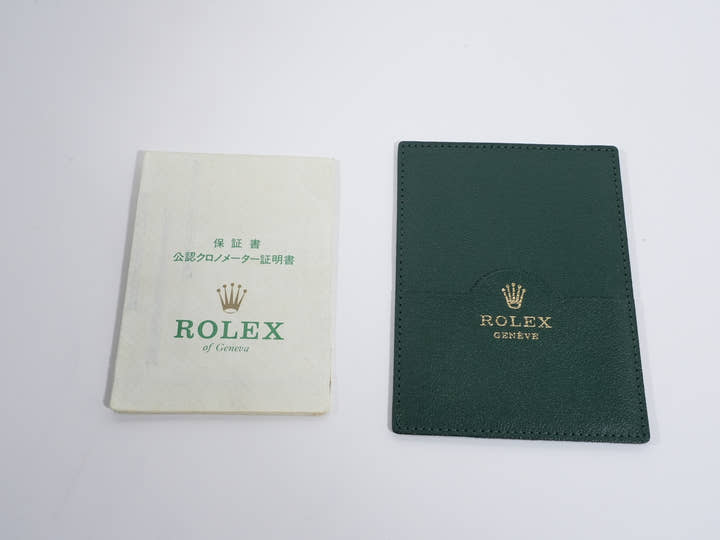 ロレックス GMTマスター Ref.1675 ステンレススチール ブラック文字盤 オイスターブレスレット