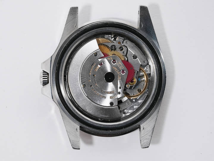 ロレックス GMTマスター Ref.1675 ステンレススチール ブラック文字盤 オイスターブレスレット
