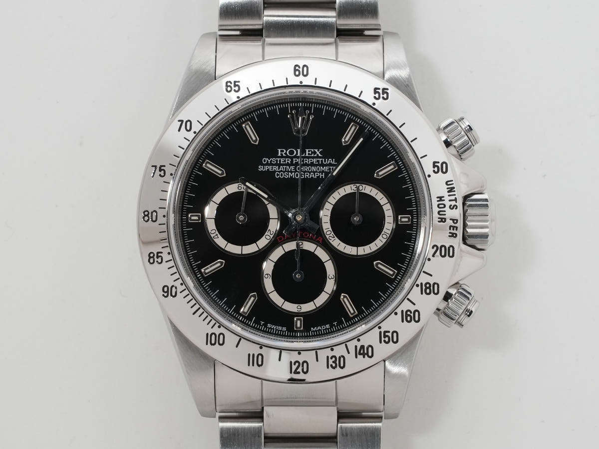 ロレックス デイトナ エルプリメロ Ref.16520 ブラック文字盤 中古 kzxi2nqm