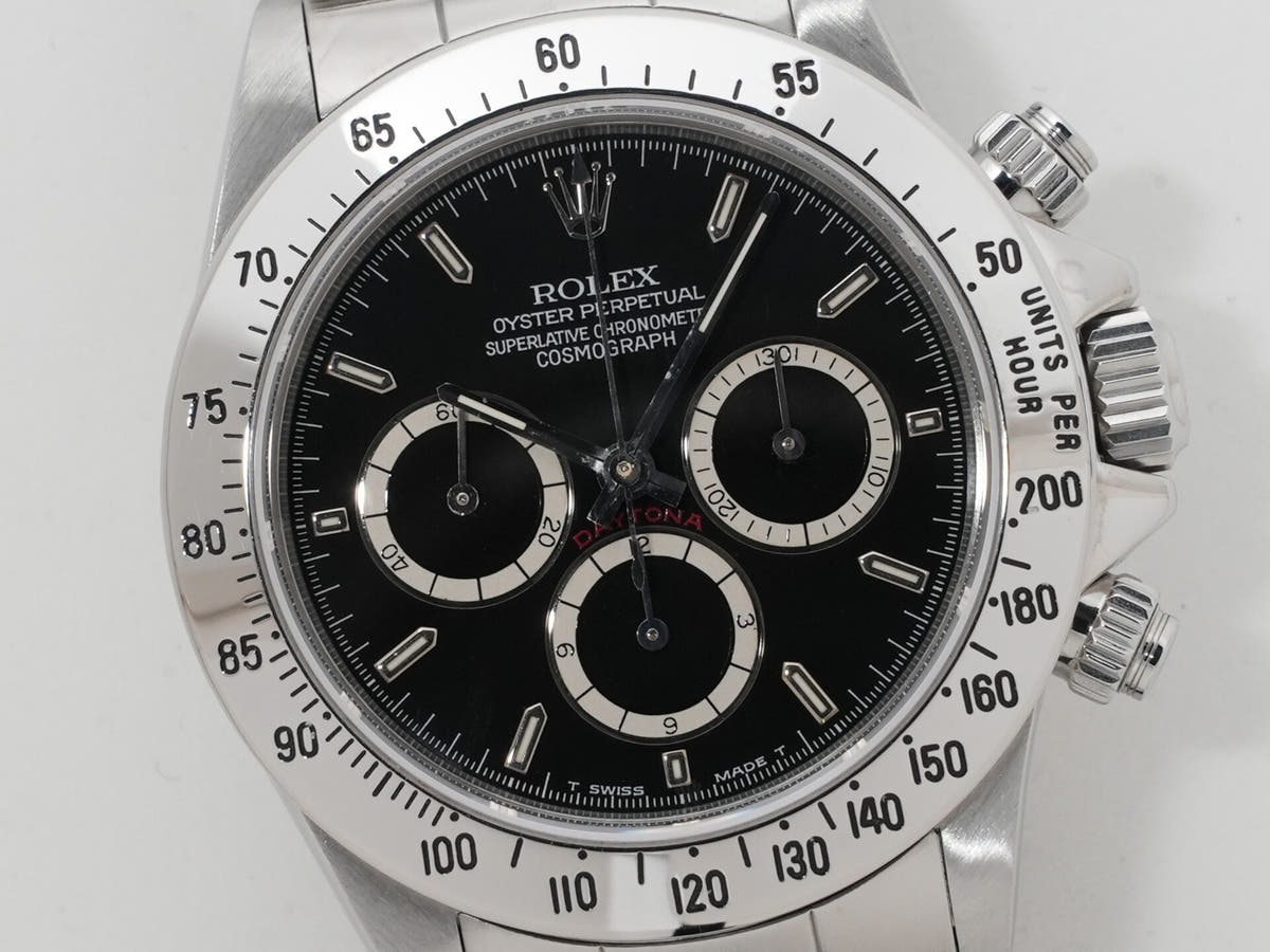 ロレックス デイトナ エルプリメロ Ref.16520 ブラック文字盤 中古 kzxi2nqm