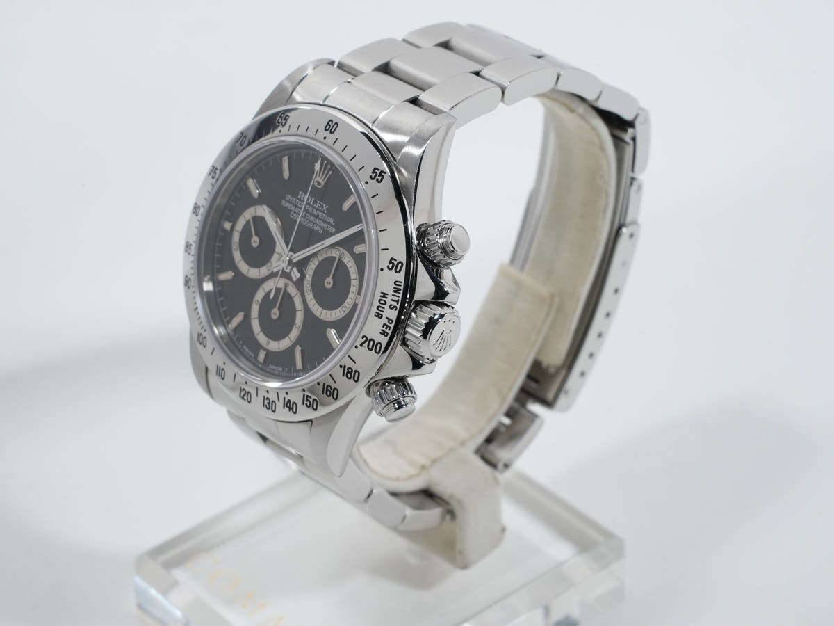 ロレックス デイトナ エルプリメロ Ref.16520 ブラック文字盤 中古 kzxi2nqm