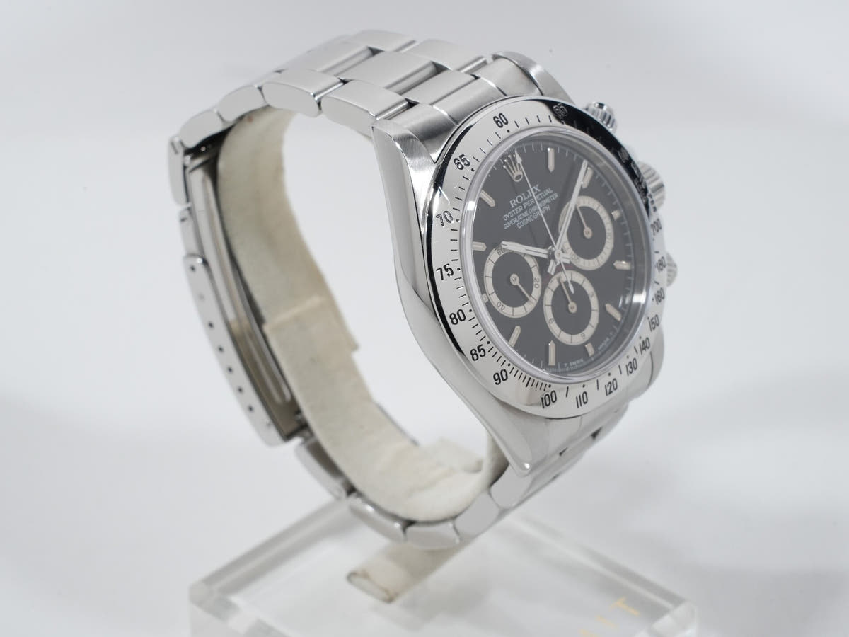 ロレックス デイトナ エルプリメロ Ref.16520 ブラック文字盤 中古 kzxi2nqm