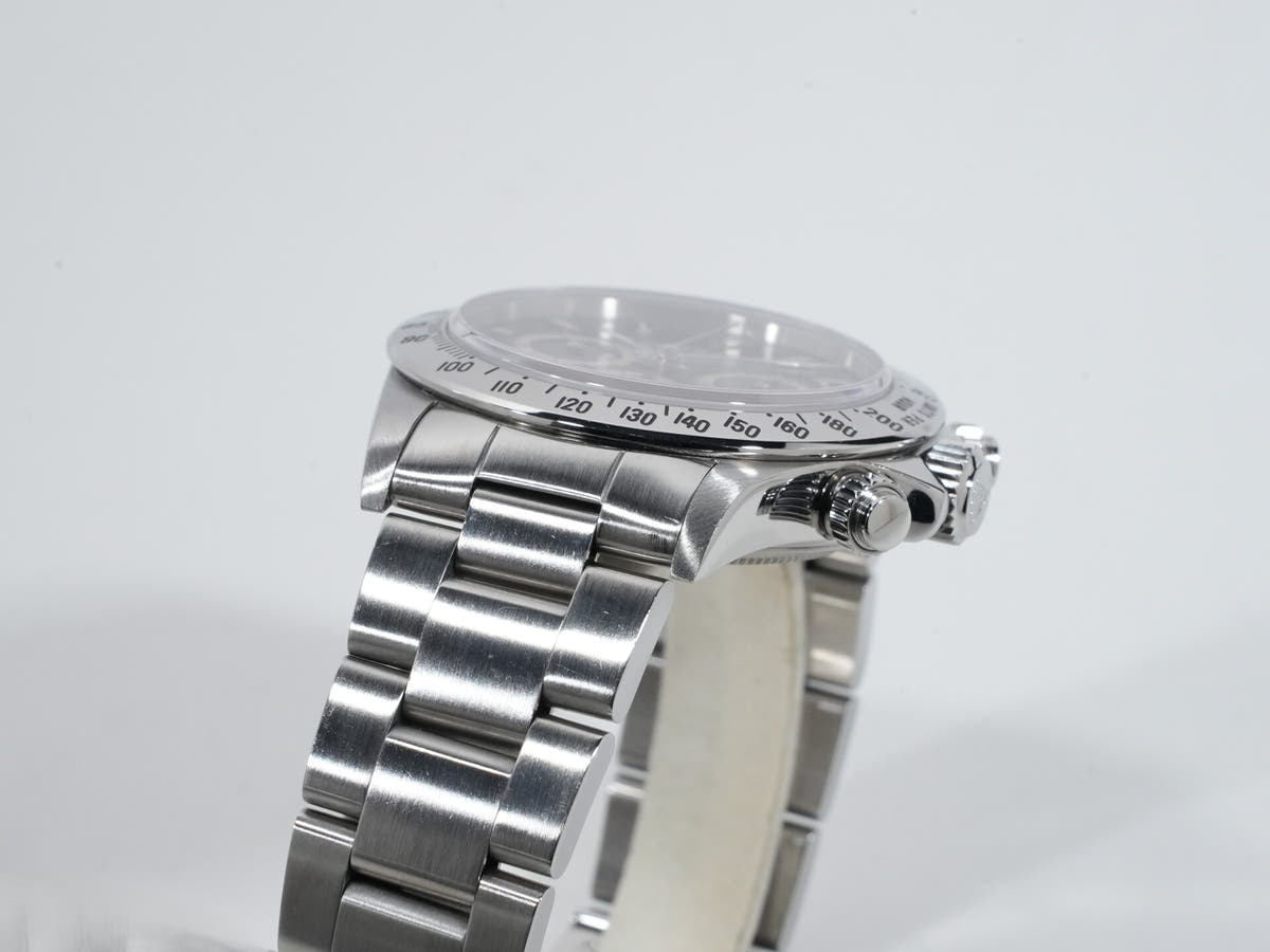 ロレックス デイトナ エルプリメロ Ref.16520 ブラック文字盤 中古 kzxi2nqm