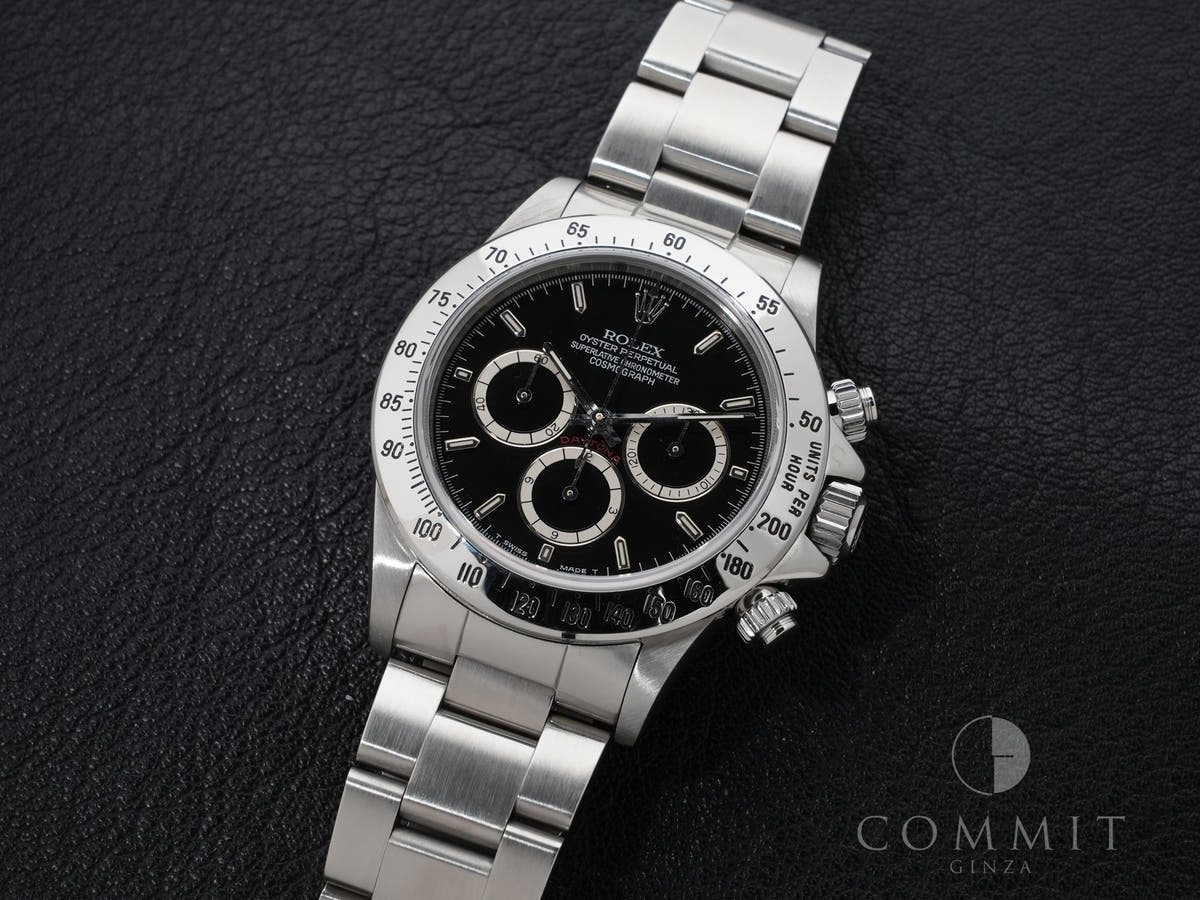 ロレックス デイトナ エルプリメロ Ref.16520 ブラック文字盤 中古 kzxi2nqm