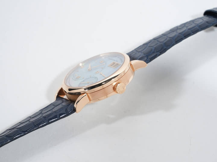 A. Lange &amp; Söhne Little Lange 1 Soiree Ref.113.041 18KPG Shell Dial Used aiu8k8en