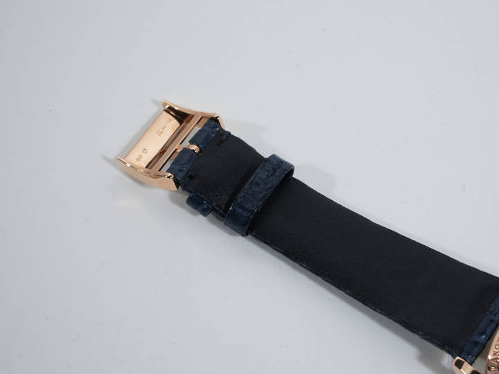 A. Lange &amp; Söhne Little Lange 1 Soiree Ref.113.041 18KPG Shell Dial Used aiu8k8en